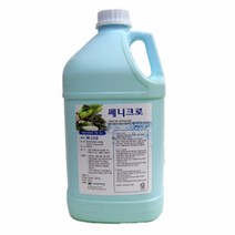 쎄니크로(염소용액) 4리터 4통 과일야채소독용