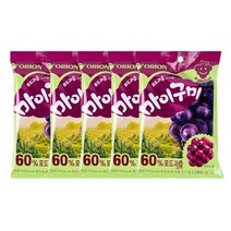 오리온 마이구미 포도 1개입, 79g, 5개