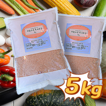 바른건강 히말라야 핑크솔트 가는소금 고운입자 핑크소금 (암염100%), 5kg, 1개