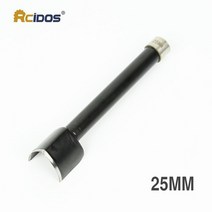 가죽 공예 독학 도구 칼 공구 V 모양 시계 벨트 컷 펀치 rcidos diy 시계, 25mm 1개