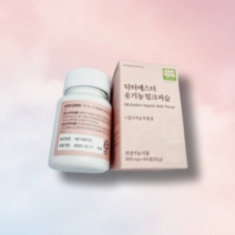 여에스더 유기농 밀크씨슬, 60정 x 1박스