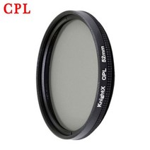 CPL 필터 KnightX-전문 휴대폰 카메라 매크로 렌즈 스타 가변 ND 모든 스마트 폰 37mm 40.5mm 52mm 55mm 58mm 편광판, [09] CPL, [04] 52mm