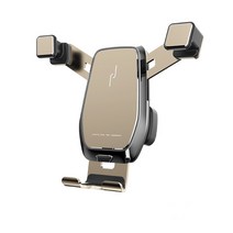 차량용 자동차 모하비 더 마스터 심플 핸드폰 거치대2 골드