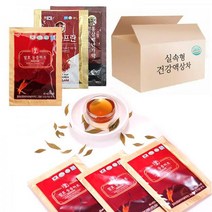 K-동충하초 발효액 국내산홍삼 녹용 HACCP 기력회복 건강증진, 30포, 1box