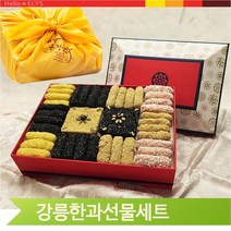 강릉 한과 선물세트 전통 수제 과자 명절 추석 답례품, 중 (W94B072)