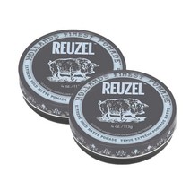 리우젤 익스트림 홀드 매트 포마드 헤어왁스 113g 2팩 REUZEL Extreme Hold Matte Pomade