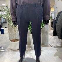 [지이크파렌하이트] 지이크F SH04 슬렌더핏 네이비 팬츠 FEFAA4232