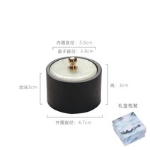 작벼루 뚜껑있는 선물용 덮개 서예 연습 서예 붓 원래 돌 부티크 잉크 벼루