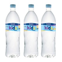 천년동안 해양 심층수 생수 물 주니어 키즈 워터 1200ml X 18개, 개당 용량