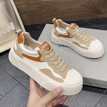 2023 봄신상 빅사이즈 슬립온 통굽슈즈 여진가죽 플랫 슈즈 여백