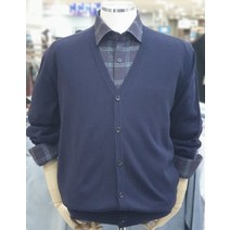 로베르따디카메리노 로베르따디까메리노 네이비 기본 브이넥 니트 가디건 HJ3-D01-2 (P002497447)