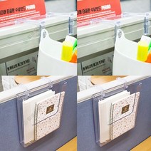 파티션 A4 메뉴판스탠드 메뉴꽂이