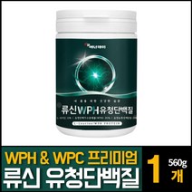 류신 단백질 로이신 WPH WPC BCAA 필수아미노산 어린이 노인 어르신 유아 여성 단백질 보충제 유청 구아검 가수분해물 완두단백 분말 가루 파우더, 1통