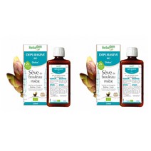 HERBALGEM DEPURASEVE BIO FRESH BIRCH SEVE 허벌젬 바이오 블랜커런트 자작나무 수액 추출물 250ml 2개