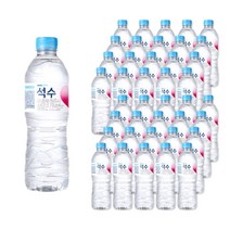 별도표기 진로 석수 500mlx40 생수 미네랄워터 식수 묶음 배달 맛있는물 광천수 K몰, 단품, 단품