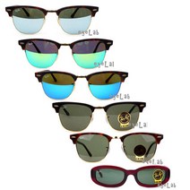 레이밴 클럽마스터 RB3016 W0365 W0366 미러렌즈 선글라스 윤식당 정유미 RAYBAN