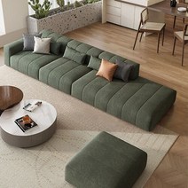 에어쇼파 코너 섹션 소파 살롱 거실 디자이너 북유럽 소파 모던 이탈리아 라운지 팽창식 에어 극장 가구 DWH, 5.245X100X72CM E