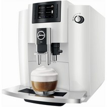 JURA E6 피아노 화이트 EB 터치방식 업소용 전자동커피머신