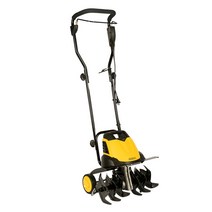 2세대 유선 2400w 6중날 밭가는 기계 텃밭 관리기 밭갈이 로터리 전기 풀제거 흙갈이 농업용 경작기 밭관리기 농기구 포터블 경운기 잡초 제거기 미니관리기, 2400w 6중날 + 0.35m 리드선