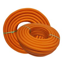 청고압호스 50mmX50M 청색 공업용 배수용 수중펌프용