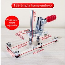 P/터미널 블록/테스트 랙 고정 장치 지그 툴링 클립 프로브 2.54mm JTG P 테스트, 02 TB2_01 Only Fixture