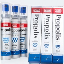 호주 오리진에이 PAN 프로폴리스 스프레이 25ml-6개, 6개, 25ml