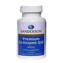 샌더슨 코큐텐 400mg 30캡슐 (한달분), 1개, 기본