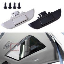 자동차 후드Sunroof Shade 핸들 4L0898924B 아우디 Q7 2007 블랙, 한개옵션0