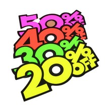 20%할인 30% 할인문구 세일POP 예쁜글씨 POP글씨체, 20프로