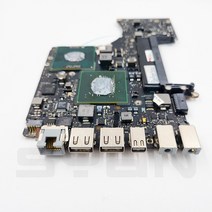 SYan A1278 2008 코어 2 듀오 2.00GHz 로직 보드 맥북 프로 13.3 "마더 P7350 820-2327-A EMC 2254 MB