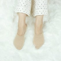 극세사 무지 탁텔 수면 덧신 양말 5 color