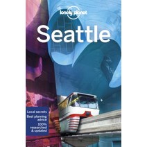 Lonely Planet Seattle Paperback, English, 9781787013605