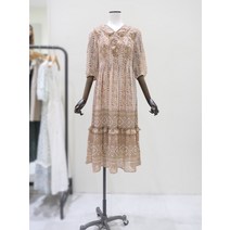[써스데이아일랜드] 프릴 보더 원피스 T226MOP133W(1946455)
