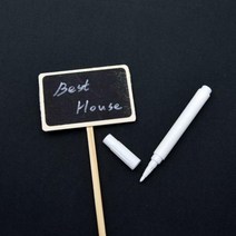 액체 분필/가든 마커/이릎표용 글씨쓰기 펜