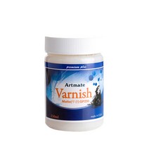 [코리아문구사] 아트메이트 매트 무광 바니쉬 varnish 250ml, 1개