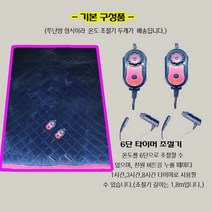나드리몰 그랜드스타렉스 12V 두께1cm 전기장판(투난방) 캠핑카전기장판 차박전기매트 국내생산, 3)140x170  (두께1cm)