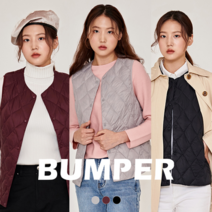 카이아크만 BUMPER 여) 퀼팅 덕다운 경량베스트(FPNWCVE552P)
