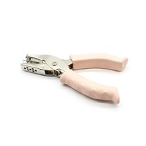 천공기 펀치 사무용품가죽 손잡이 금속 핸드 헬드 홀 펀치 홀 펀처 선물 diy 작업 친구 및 가족 펀치 깨끗하게 3mm6mm, b