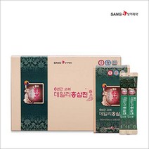 상아제약 6년근홍삼+차가버섯+영지+건꽃송이버섯 농축액 고려데일리 홍삼진 10mlx30포