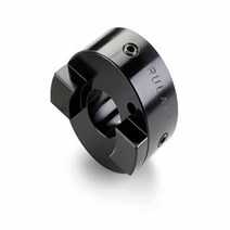 Ruland OST12-5-A Oldham Coupling Hub Set Screw Style Black Anodized Aluminum.313” Bore 3/4” OD 7, 1