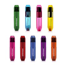 트라발로 퍼퓸팟 아이스 휴대용 향수공병, 오렌지, 1개