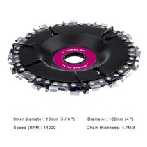 샌딩기 사포 에어 원형 전동 사각 모래 무선 125mm 6 치아 톱날 그라인더 휠 팁, 4인치 22치