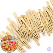 원목 포크 디저트포크 친환경일회용포크 카페포크