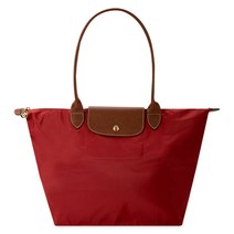 LONG CHAMP 롱샴 여성 르 플리아쥬 레드 숄더백 라지 1899 089 545