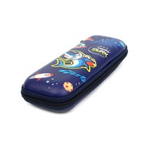 ZG88 다이몬쥬 스페이스 샤크 EVA필통 공룡 캐릭터 필통 유니크필통 독특한필통 깔끔한펜정리 문, OS 1 네이비 S, OS 본상품선택