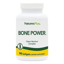 칼슘 NaturesPlus Bone Power with Boron - 1000 mg Calcium 90 Softgels & Joint Support Supplement Liqu