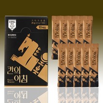 칸의 아침 10포 숙취해소제 특허 유산균 (칸의아침 공식몰)