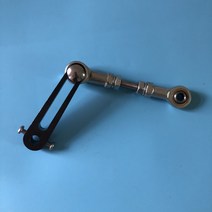 왕복 모터 크랭크 샤프트 액세서리 조정 가능한 스트로크 DIY 건 머신 로커, 한개옵션0
