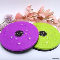 해피써니홈스트레칭 원판 트위스트, 상세페이지 참조