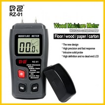 RZ 목재 수분 측정기 습도계 습기 감지기 나무 밀도 디지털 습도 시험기, China, RZ-01